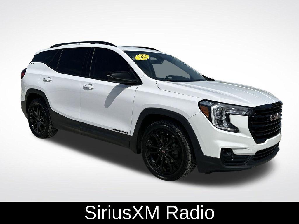 used 2022 GMC Terrain car, priced at $17,994