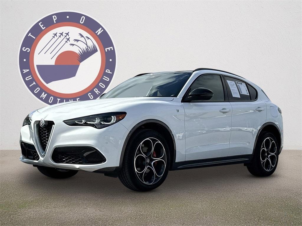 used 2024 Alfa Romeo Stelvio car, priced at $34,783