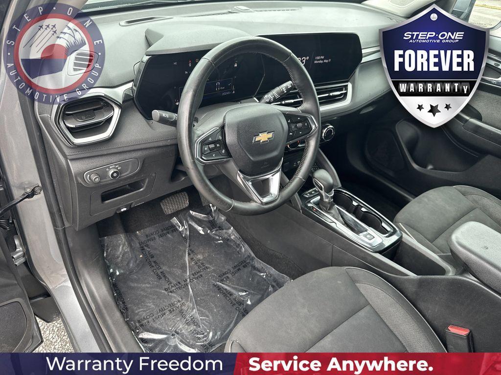 used 2026 Chevrolet TrailBlazer car, priced at $24,332