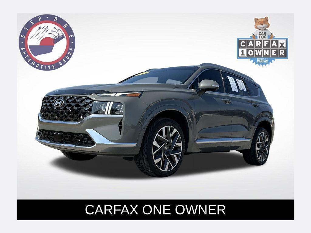 used 2023 Hyundai Santa Fe car, priced at $26,821
