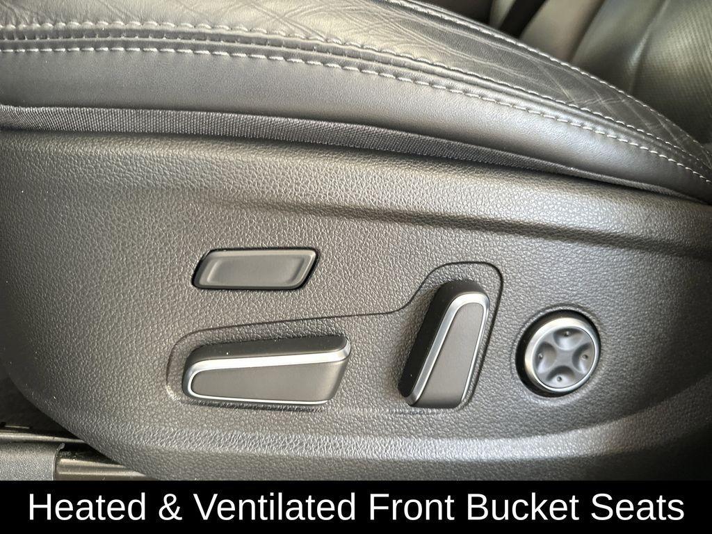 used 2023 Hyundai Santa Fe car, priced at $26,821