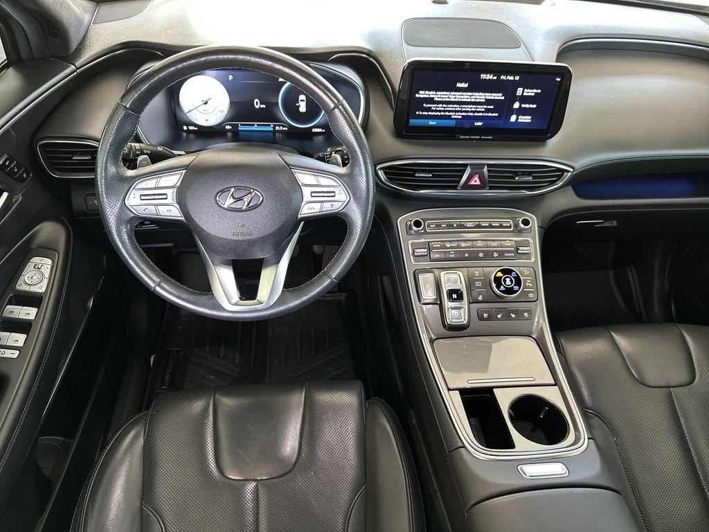 used 2023 Hyundai Santa Fe car, priced at $26,821