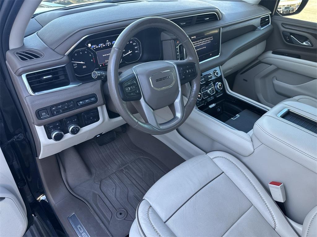 used 2021 GMC Yukon car, priced at $40,851