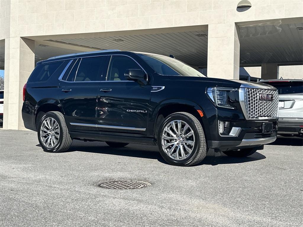 used 2021 GMC Yukon car, priced at $40,851