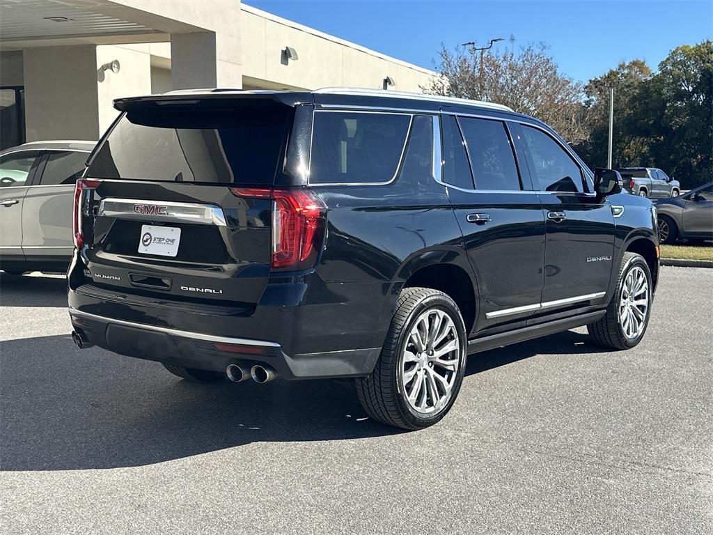 used 2021 GMC Yukon car, priced at $40,851
