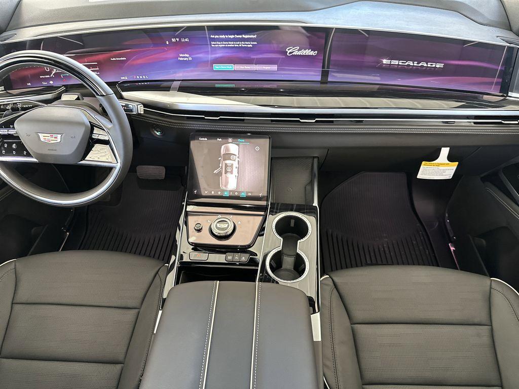 new 2026 Cadillac Escalade ESV car, priced at $118,435