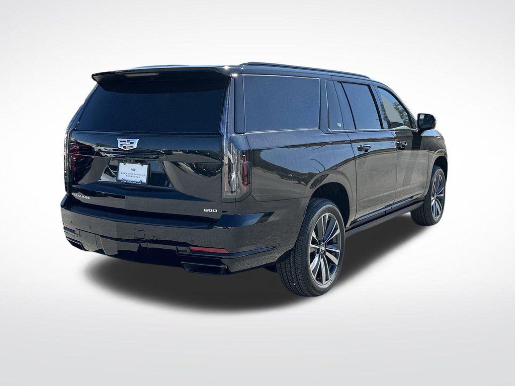 new 2026 Cadillac Escalade ESV car, priced at $118,435