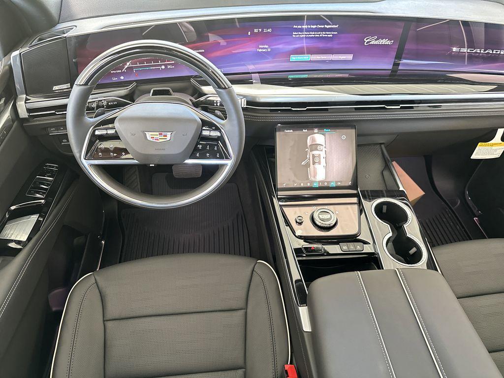 new 2026 Cadillac Escalade ESV car, priced at $118,435