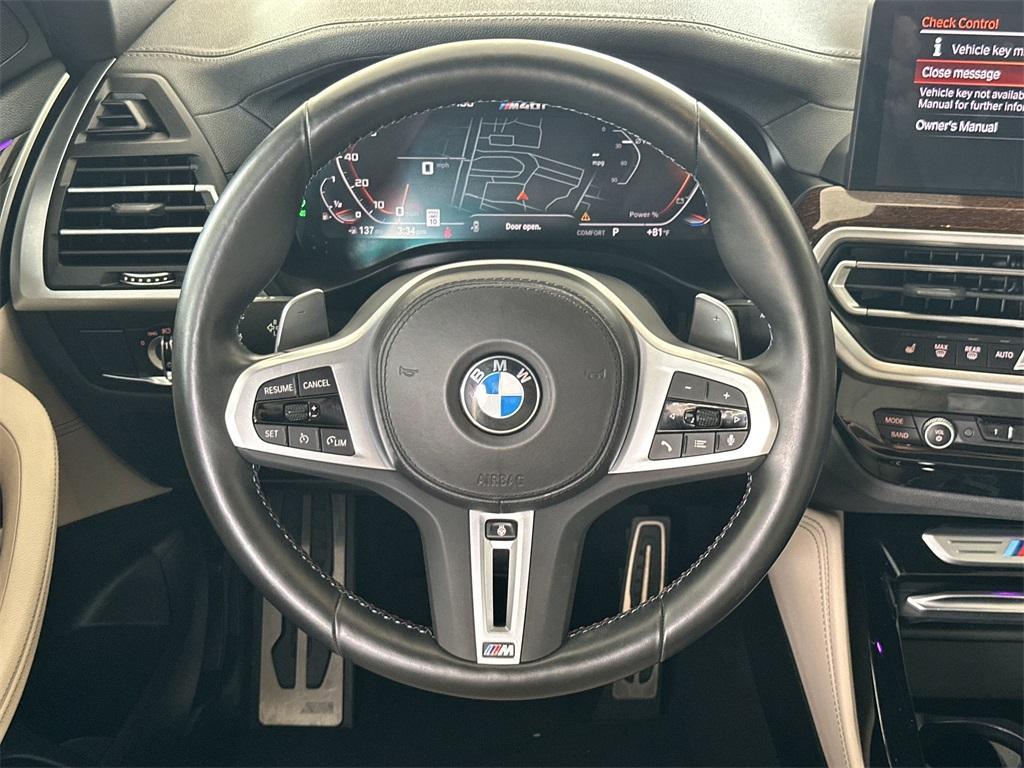 used 2023 BMW X4 car, priced at $40,800