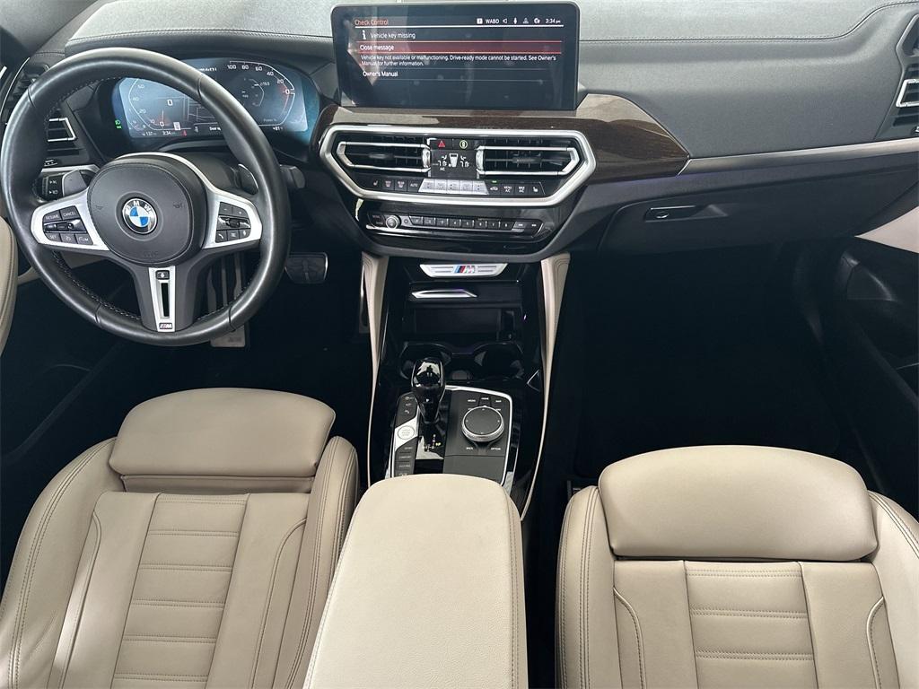used 2023 BMW X4 car, priced at $40,800