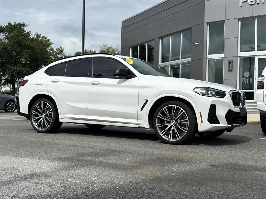 used 2023 BMW X4 car, priced at $40,800