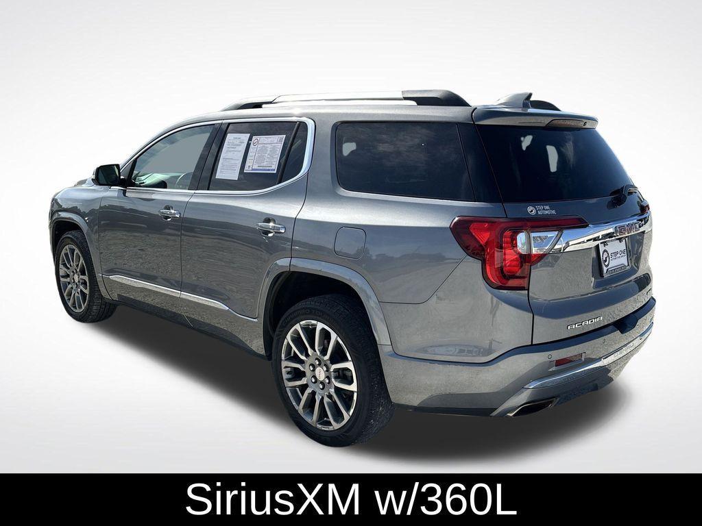 used 2021 GMC Acadia car, priced at $23,800