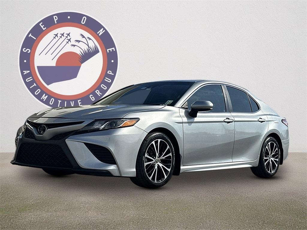 used 2018 Toyota Camry car, priced at $16,483