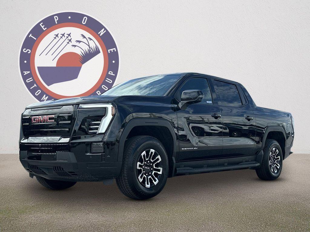 new 2026 GMC Sierra EV car, priced at $74,904