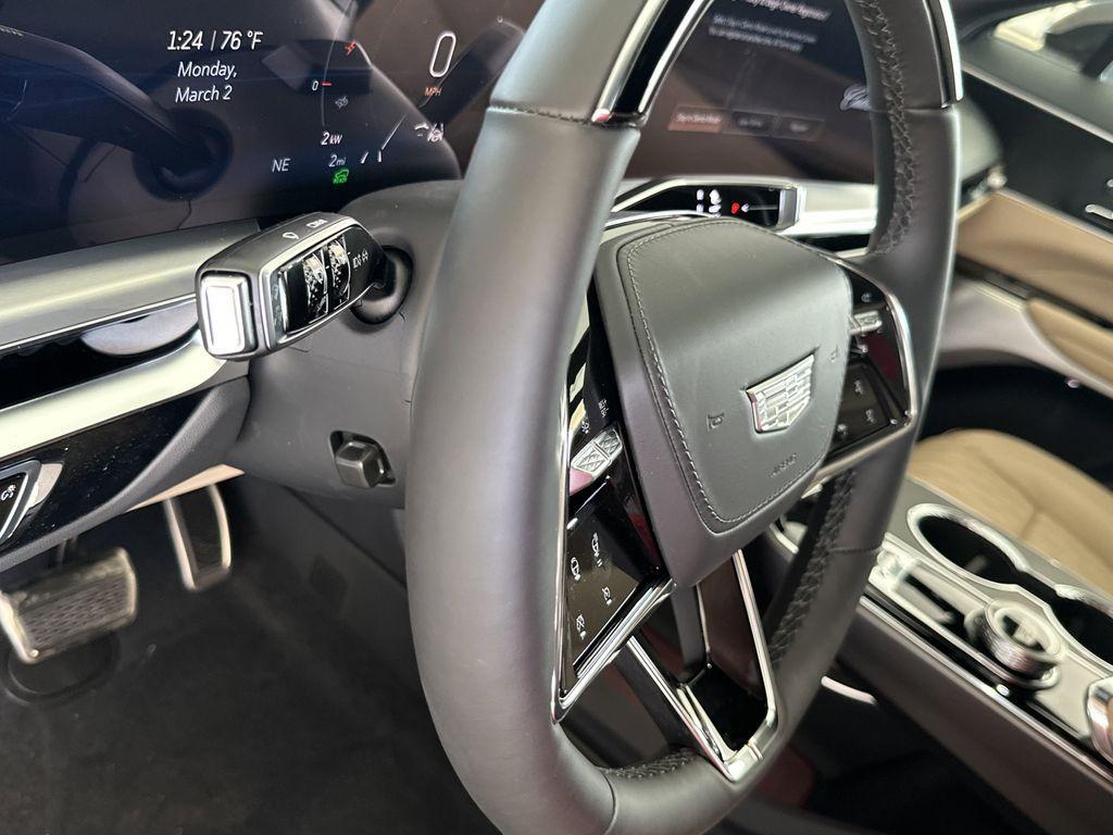 new 2026 Cadillac LYRIQ car, priced at $77,835
