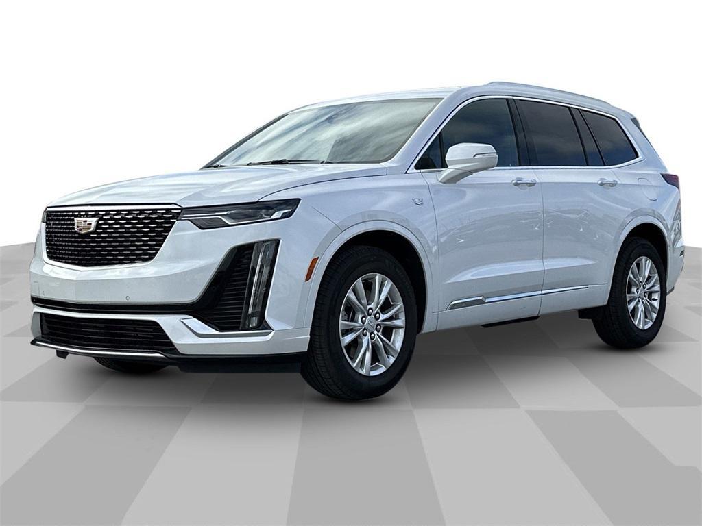 new 2025 Cadillac XT6 car, priced at $45,665
