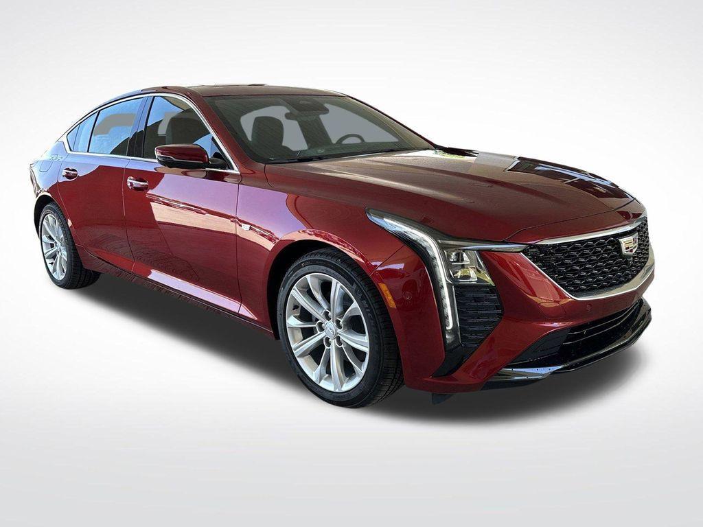 new 2026 Cadillac CT5 car, priced at $55,865
