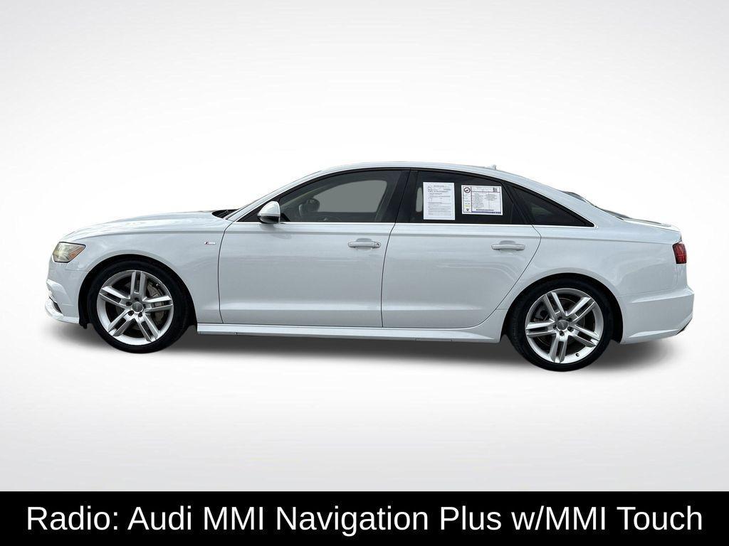 used 2016 Audi A6 car, priced at $9,994