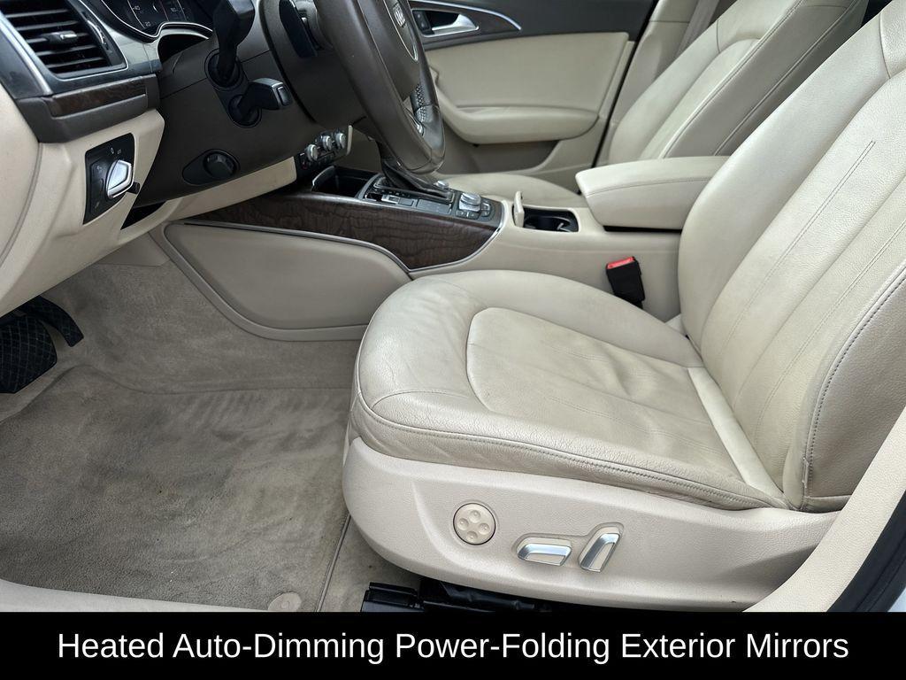 used 2016 Audi A6 car, priced at $9,994