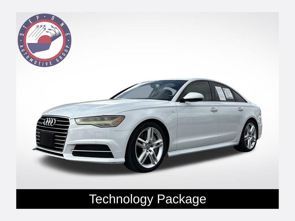 used 2016 Audi A6 car, priced at $9,994