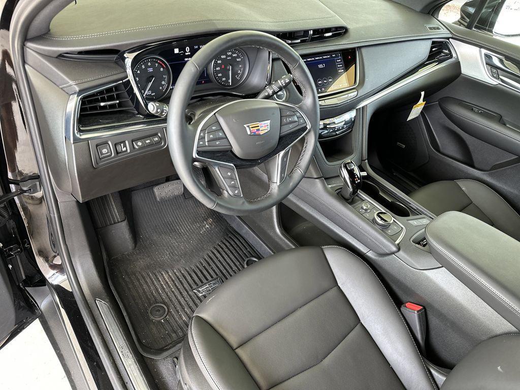 new 2026 Cadillac XT5 car, priced at $55,920