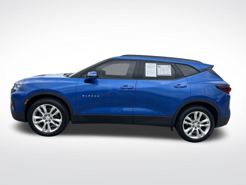used 2019 Chevrolet Blazer car, priced at $18,593
