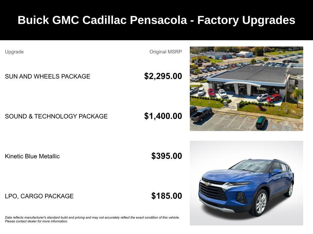 used 2019 Chevrolet Blazer car, priced at $18,593
