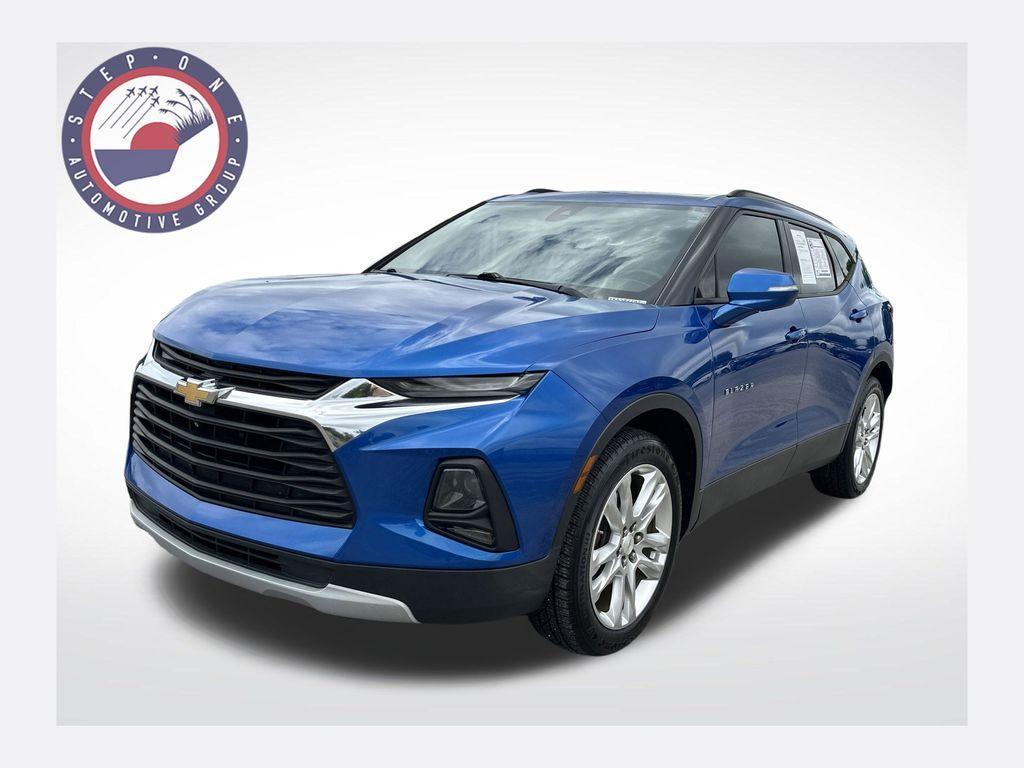 used 2019 Chevrolet Blazer car, priced at $18,593