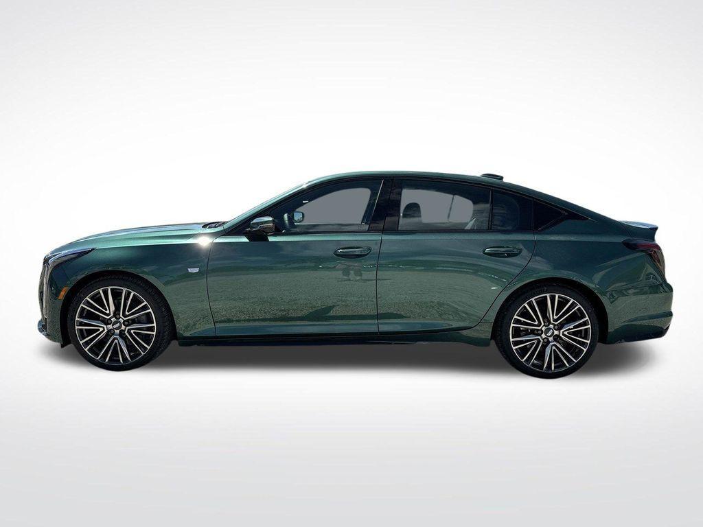 new 2026 Cadillac CT5 car, priced at $61,825