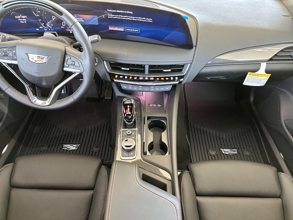 new 2026 Cadillac CT5 car, priced at $57,580