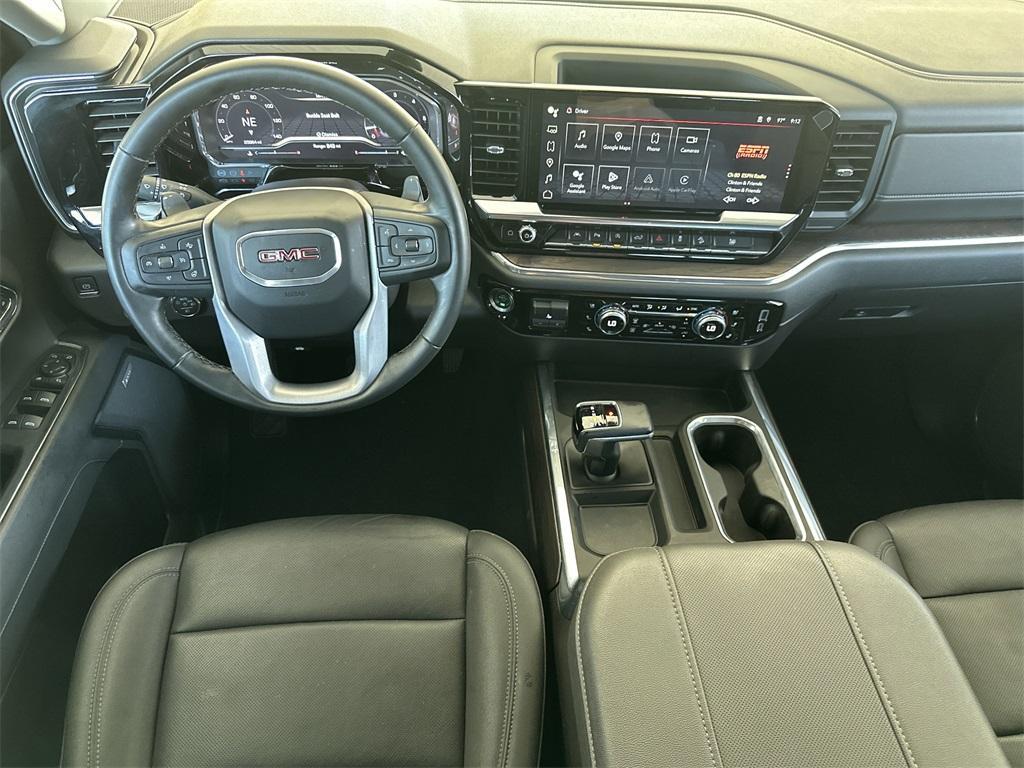 2024 Summit White GMC Sierra 1500