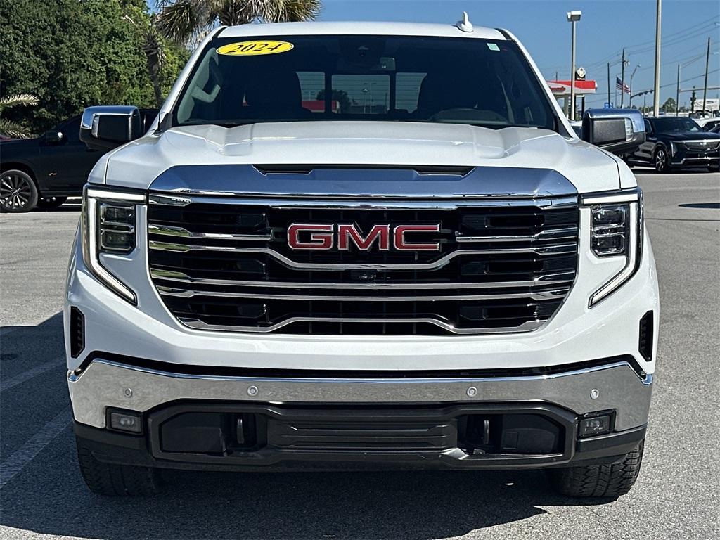 2024 Summit White GMC Sierra 1500