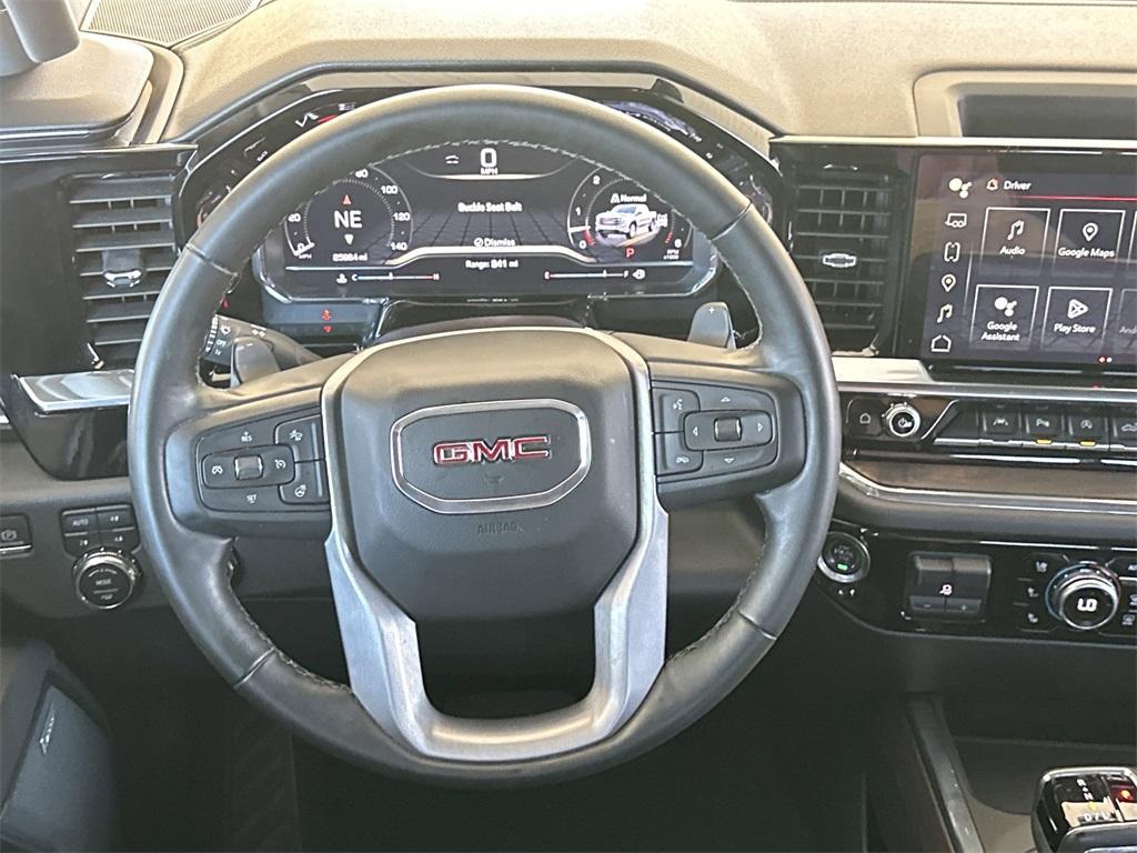 2024 Summit White GMC Sierra 1500