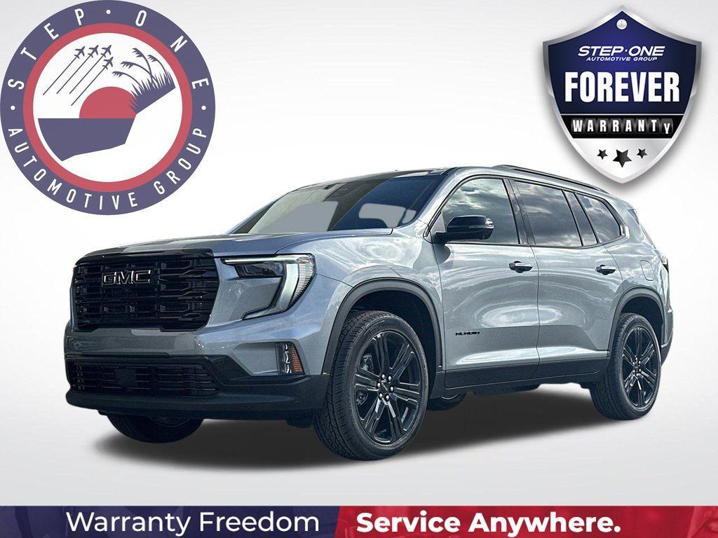 new 2026 GMC Acadia car, priced at $53,234