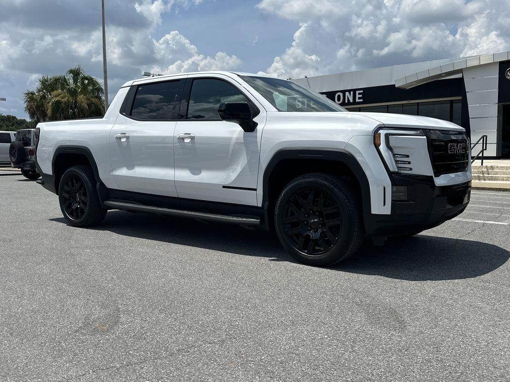 new 2026 GMC Sierra EV car, priced at $74,056