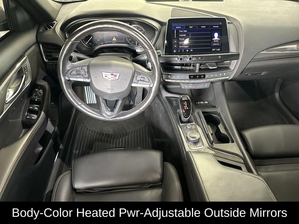 used 2020 Cadillac CT5 car, priced at $24,694