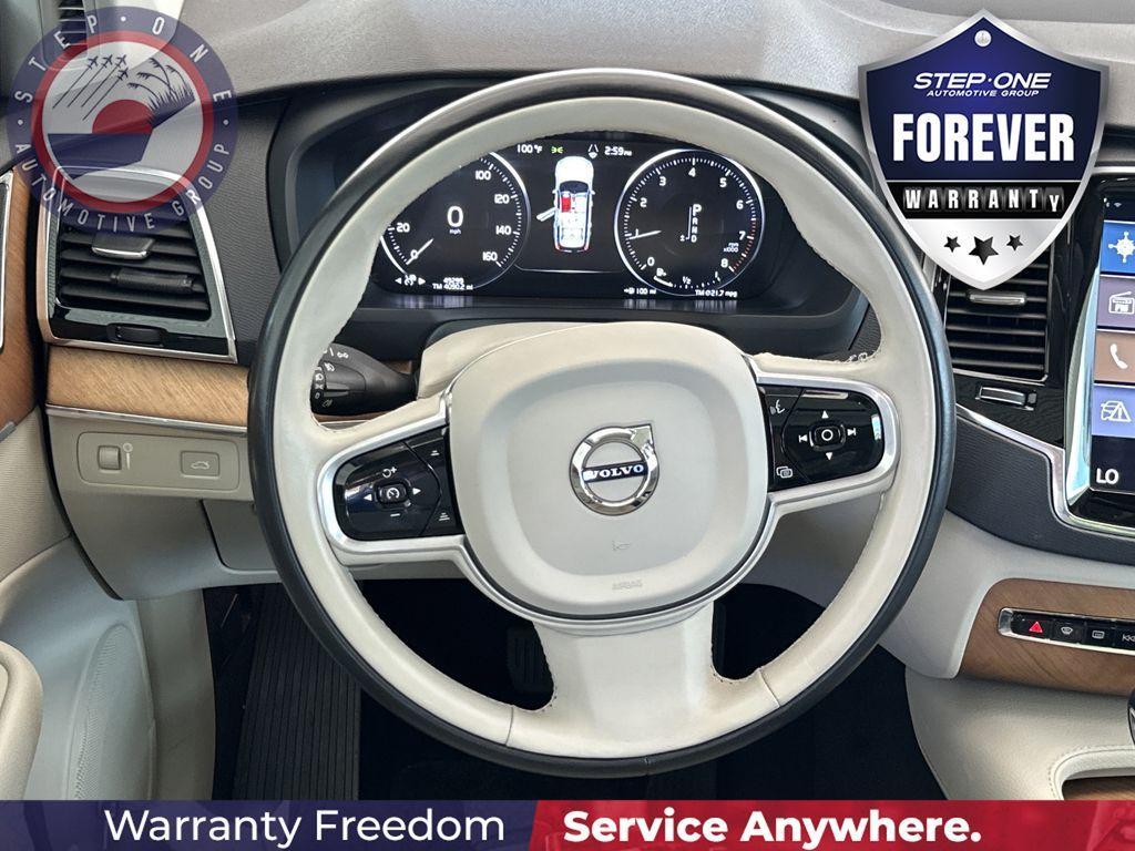 used 2022 Volvo XC90 car, priced at $32,399