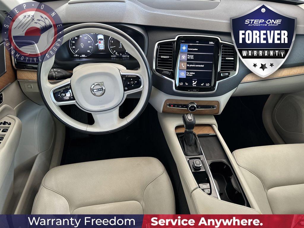 used 2022 Volvo XC90 car, priced at $32,399