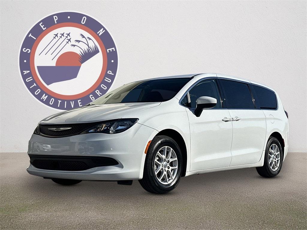used 2022 Chrysler Voyager car, priced at $20,742