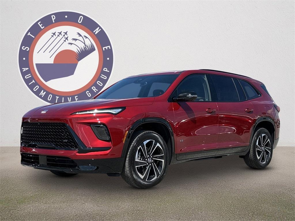 new 2025 Buick Enclave car, priced at $47,728