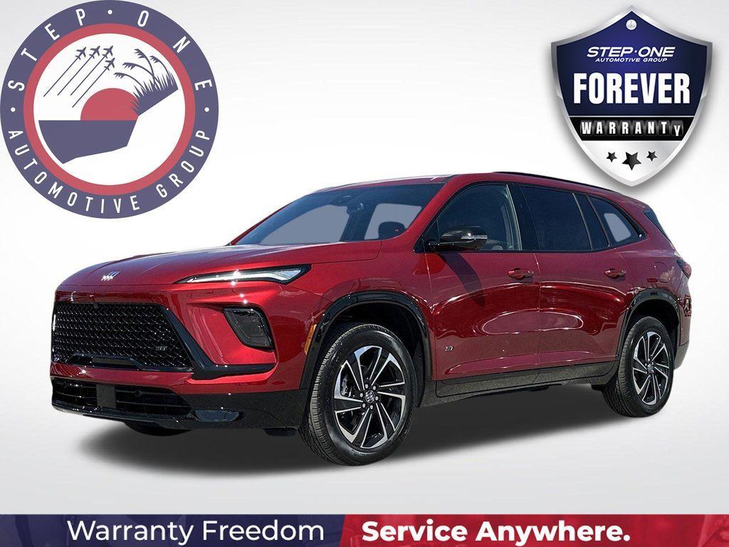 new 2025 Buick Enclave car, priced at $48,728