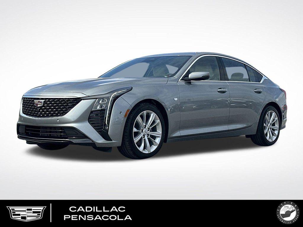 new 2026 Cadillac CT5 car, priced at $54,005