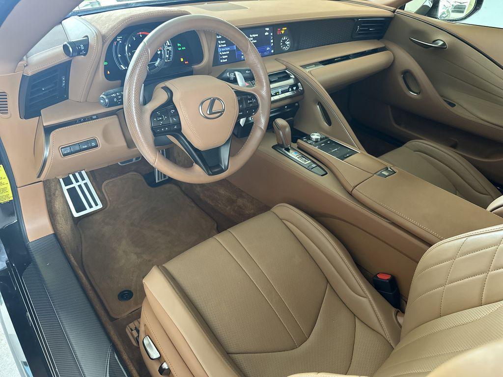 used 2022 Lexus LC 500 car, priced at $88,031
