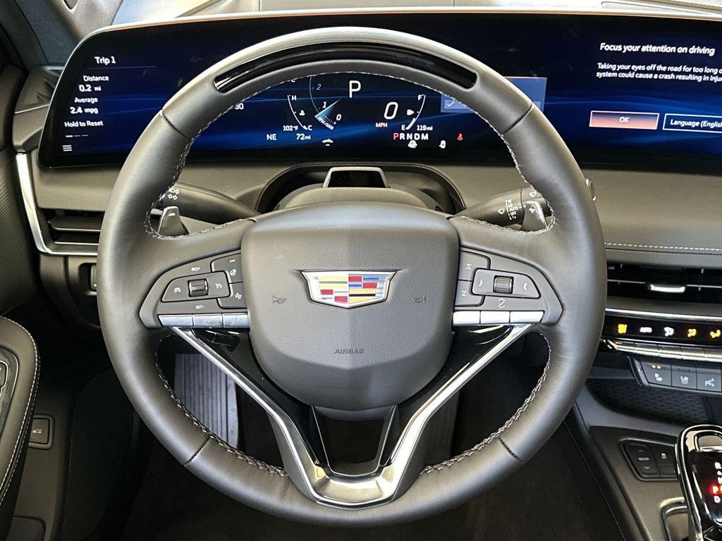 new 2026 Cadillac CT5 car, priced at $54,045
