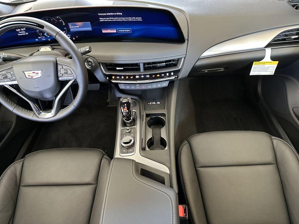 new 2026 Cadillac CT5 car, priced at $54,045