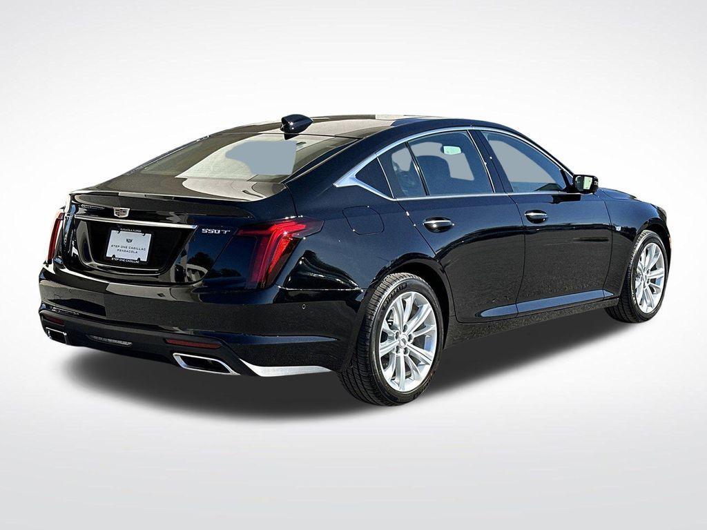 new 2026 Cadillac CT5 car, priced at $54,045