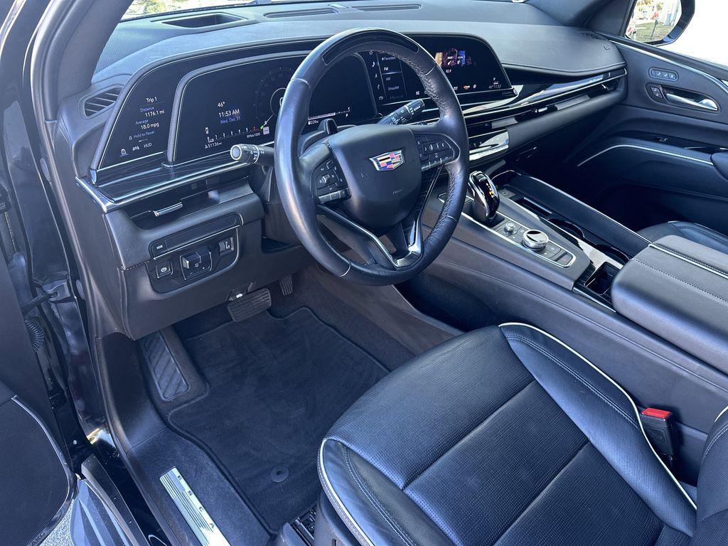 used 2024 Cadillac Escalade car, priced at $71,323