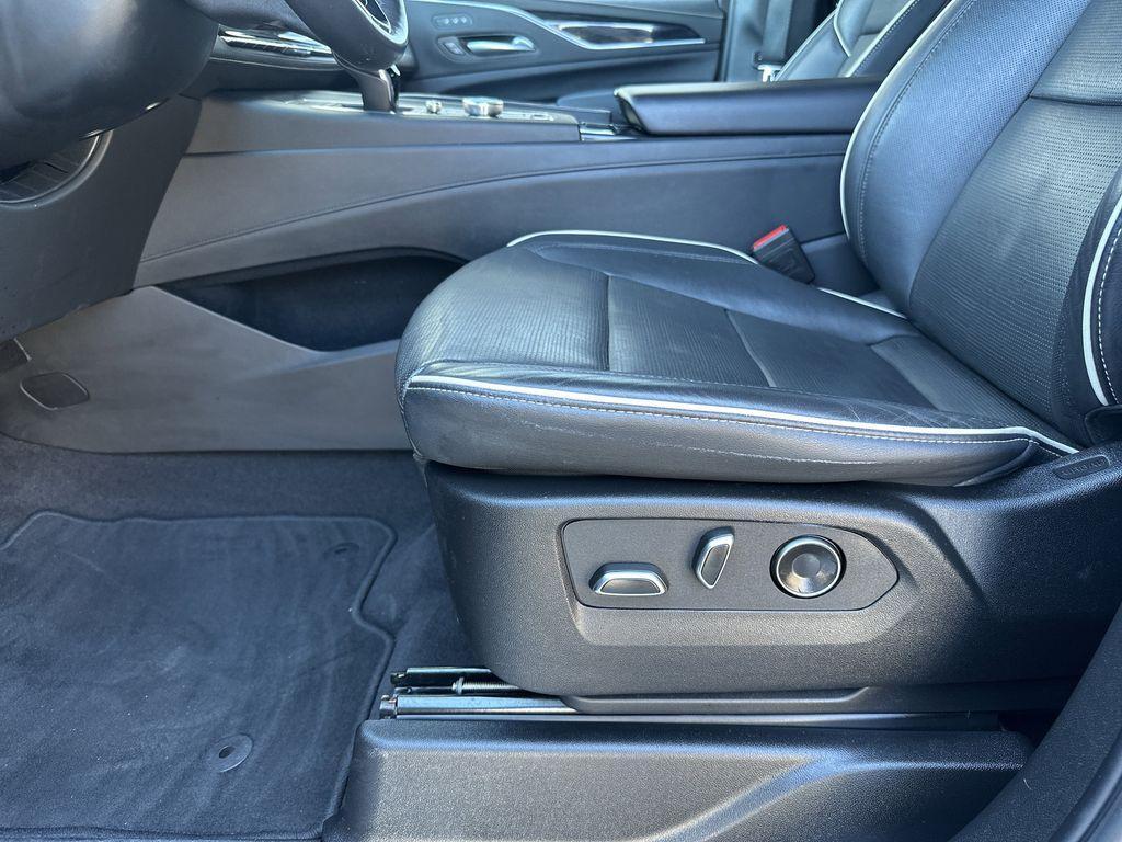 used 2024 Cadillac Escalade car, priced at $71,323