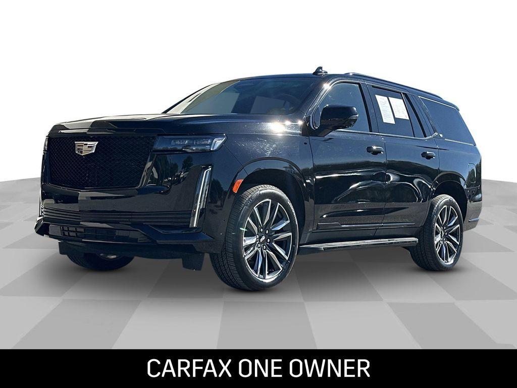 used 2024 Cadillac Escalade car, priced at $71,323
