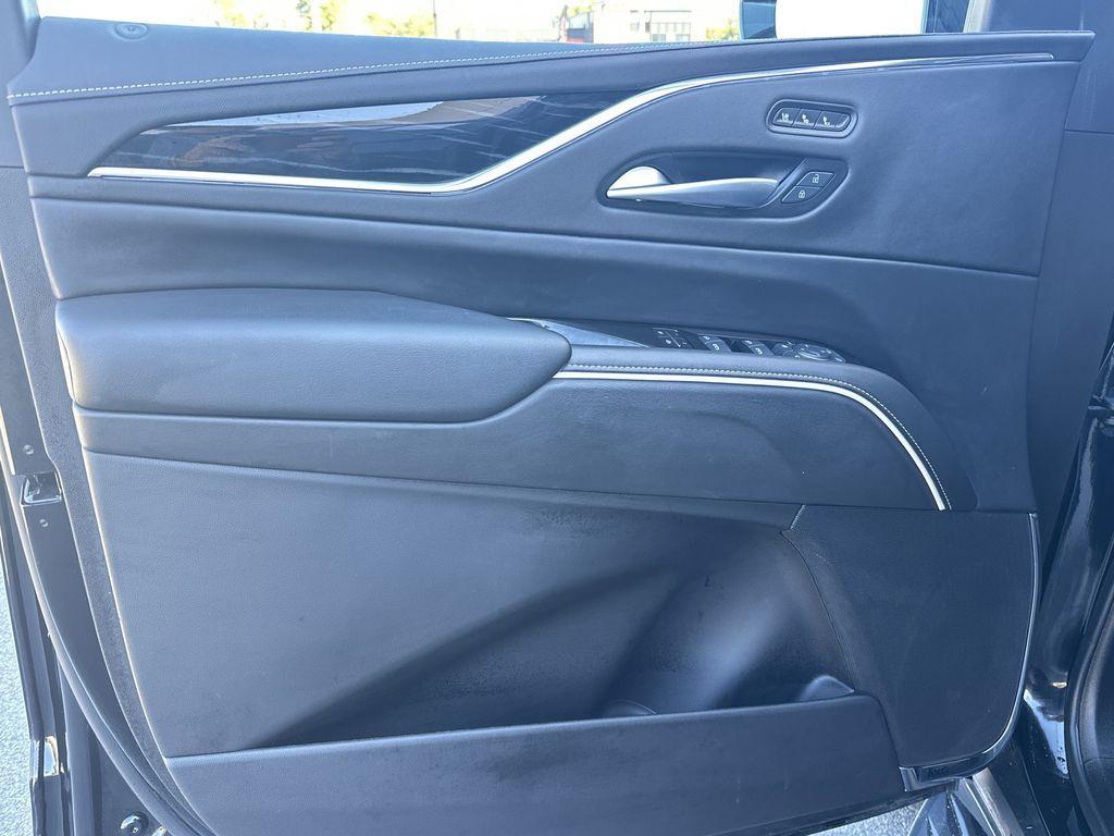 used 2024 Cadillac Escalade car, priced at $71,323